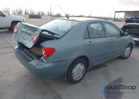 2005 Toyota Corolla Ce from USA, damaged, VIN 1NXBR32E65Z494451